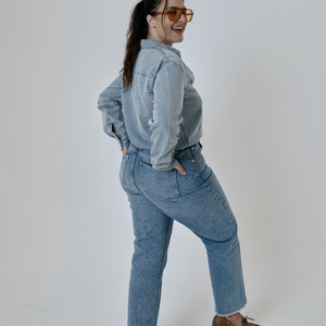 THE TWISTED SEAM DENIM