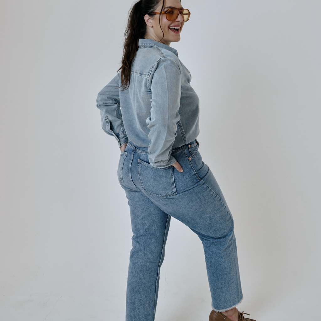 THE TWISTED SEAM DENIM