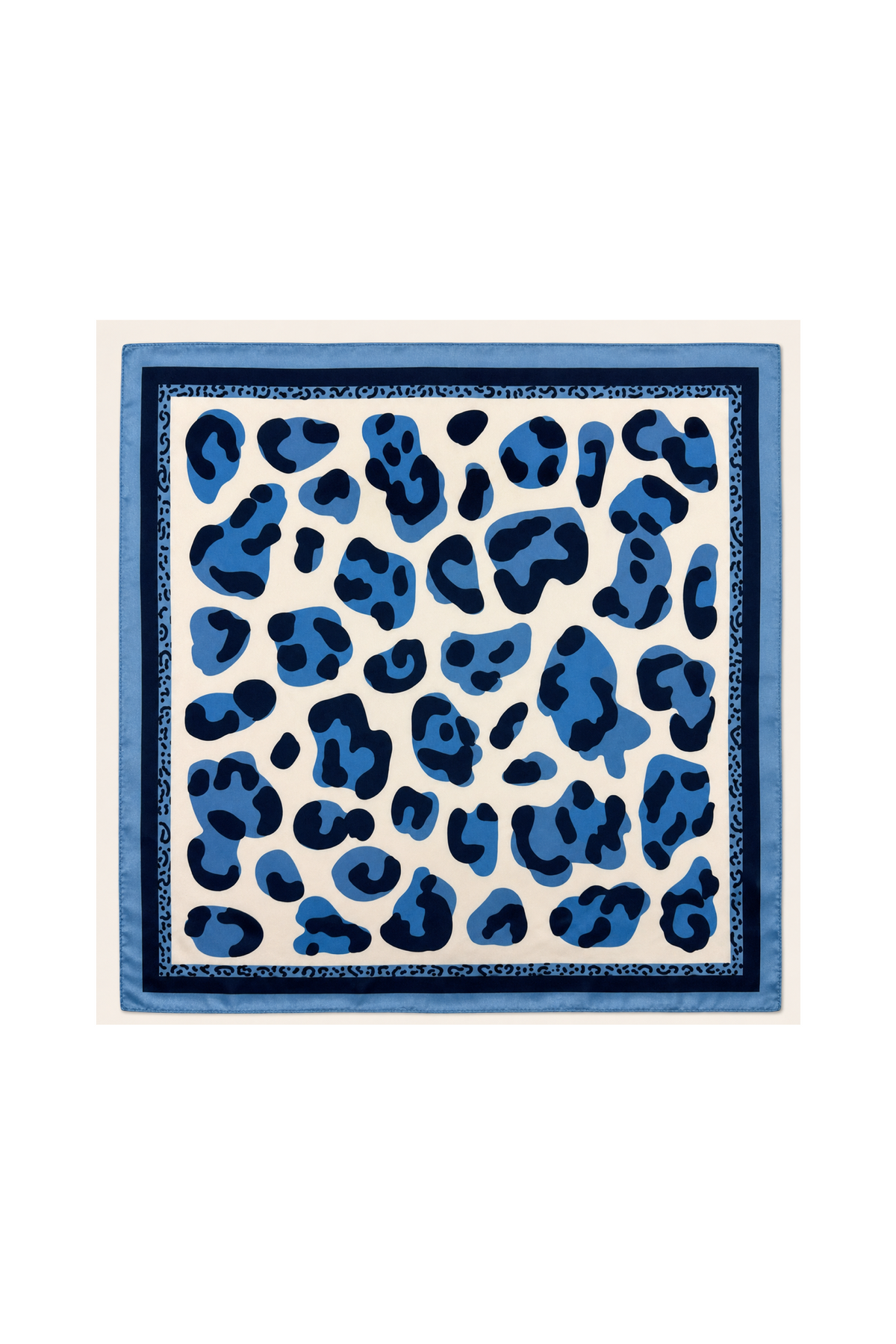 THE LEOPARD PRINT SCARF