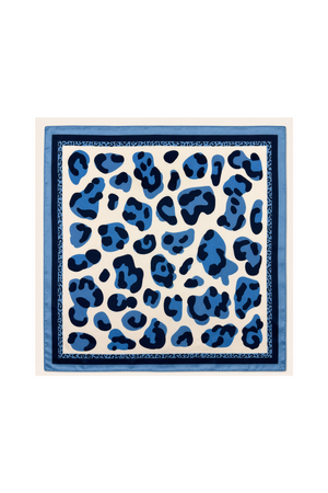 THE LEOPARD PRINT SCARF