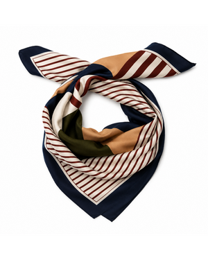 THE GEOMTERIC SCARF