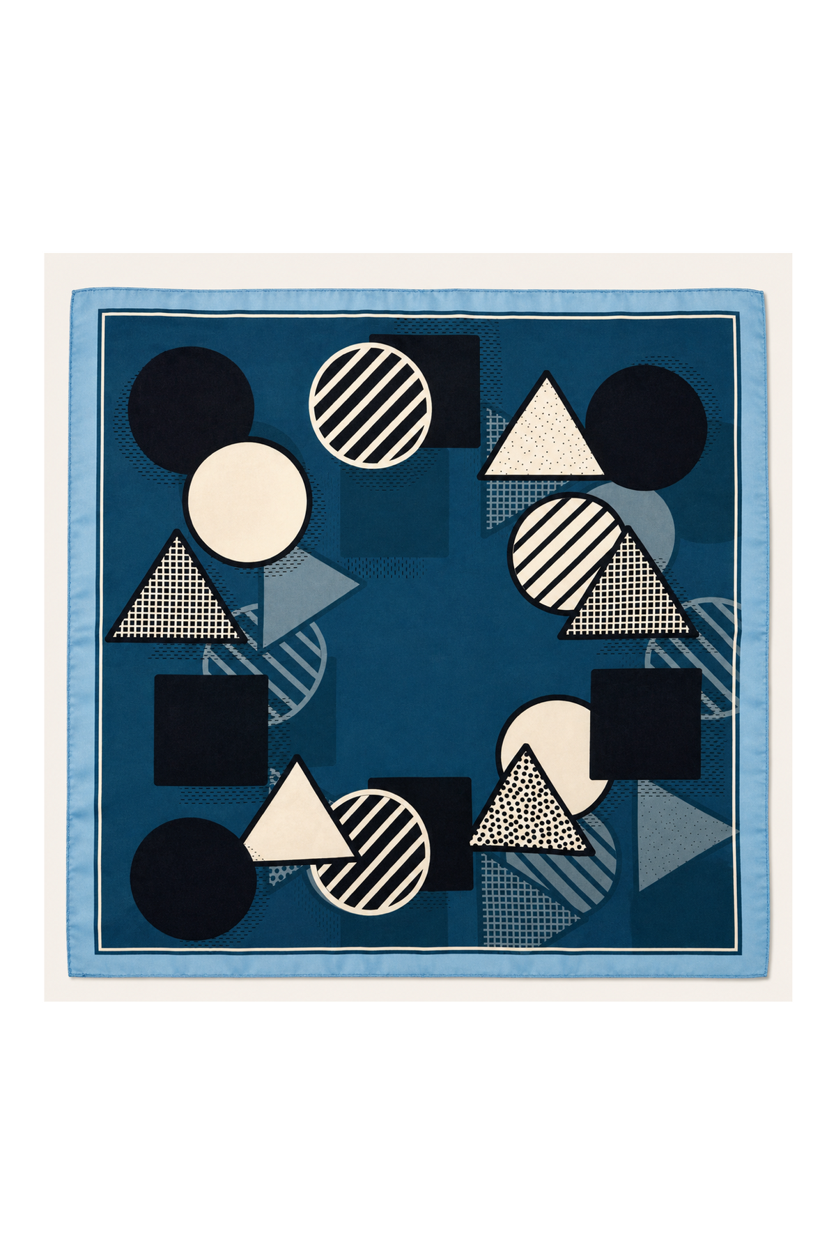 THE RETRO PRINT SCARF