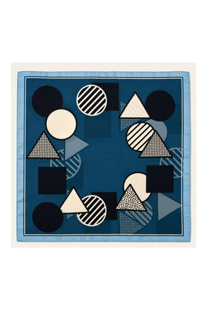 THE RETRO PRINT SCARF