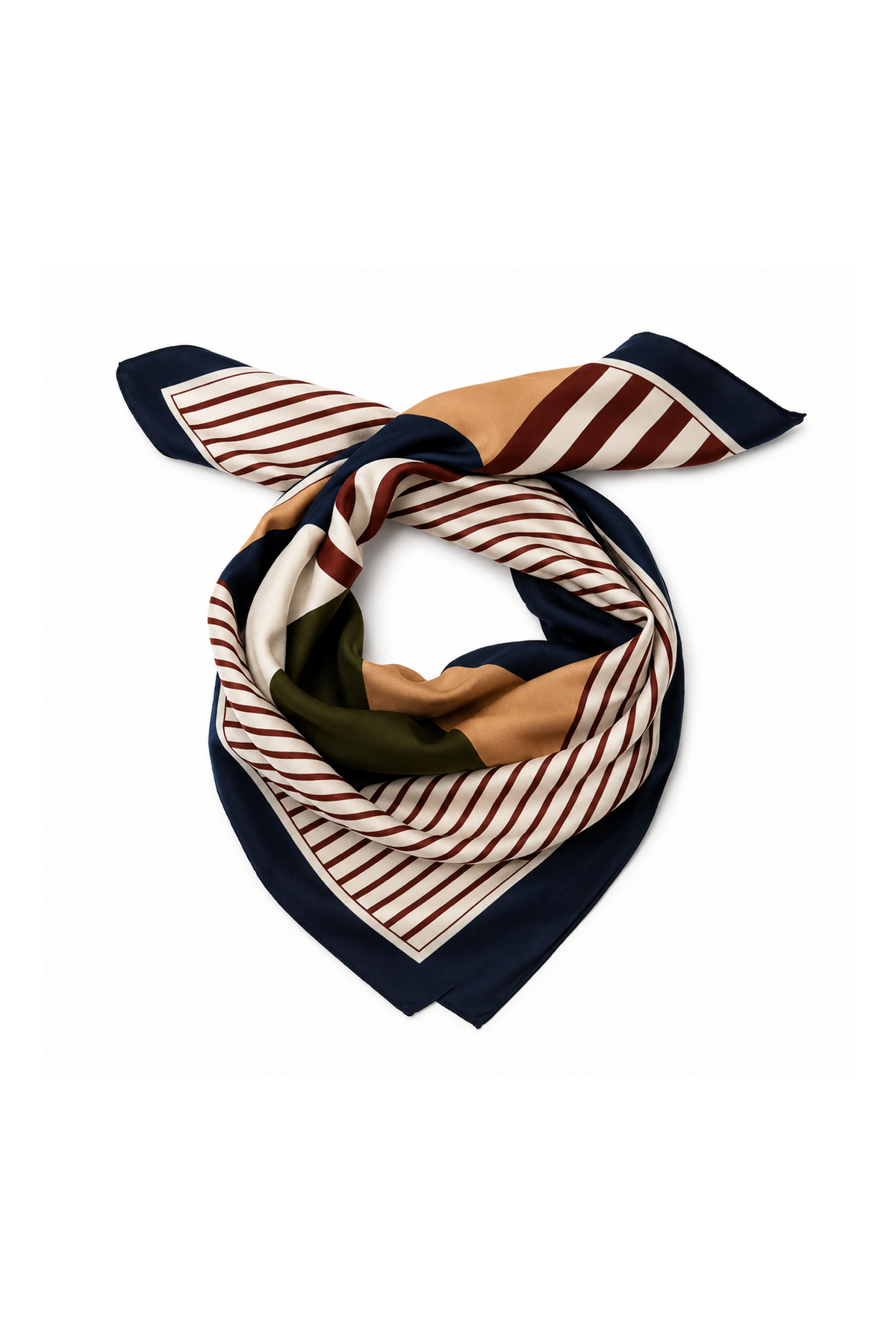 THE GEOMTERIC SCARF