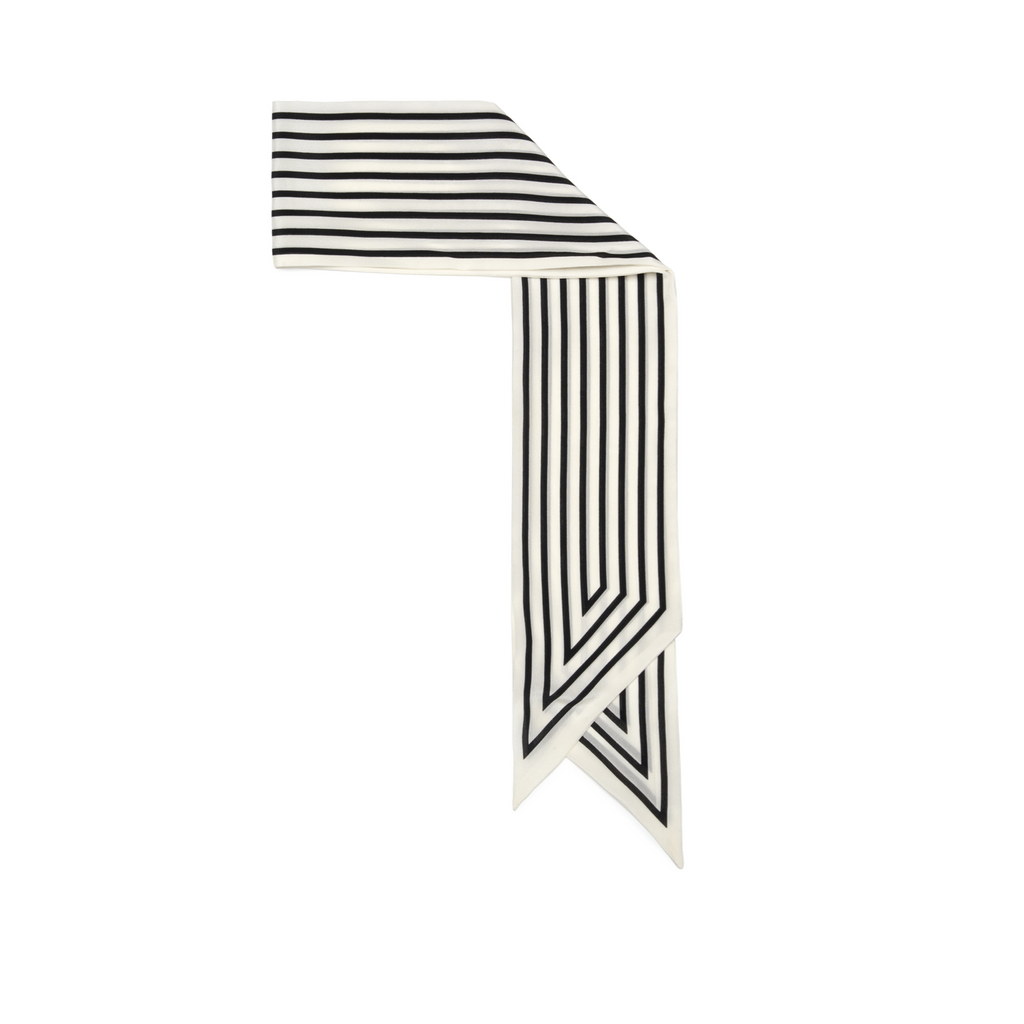 THE SILK STRIPES TIE