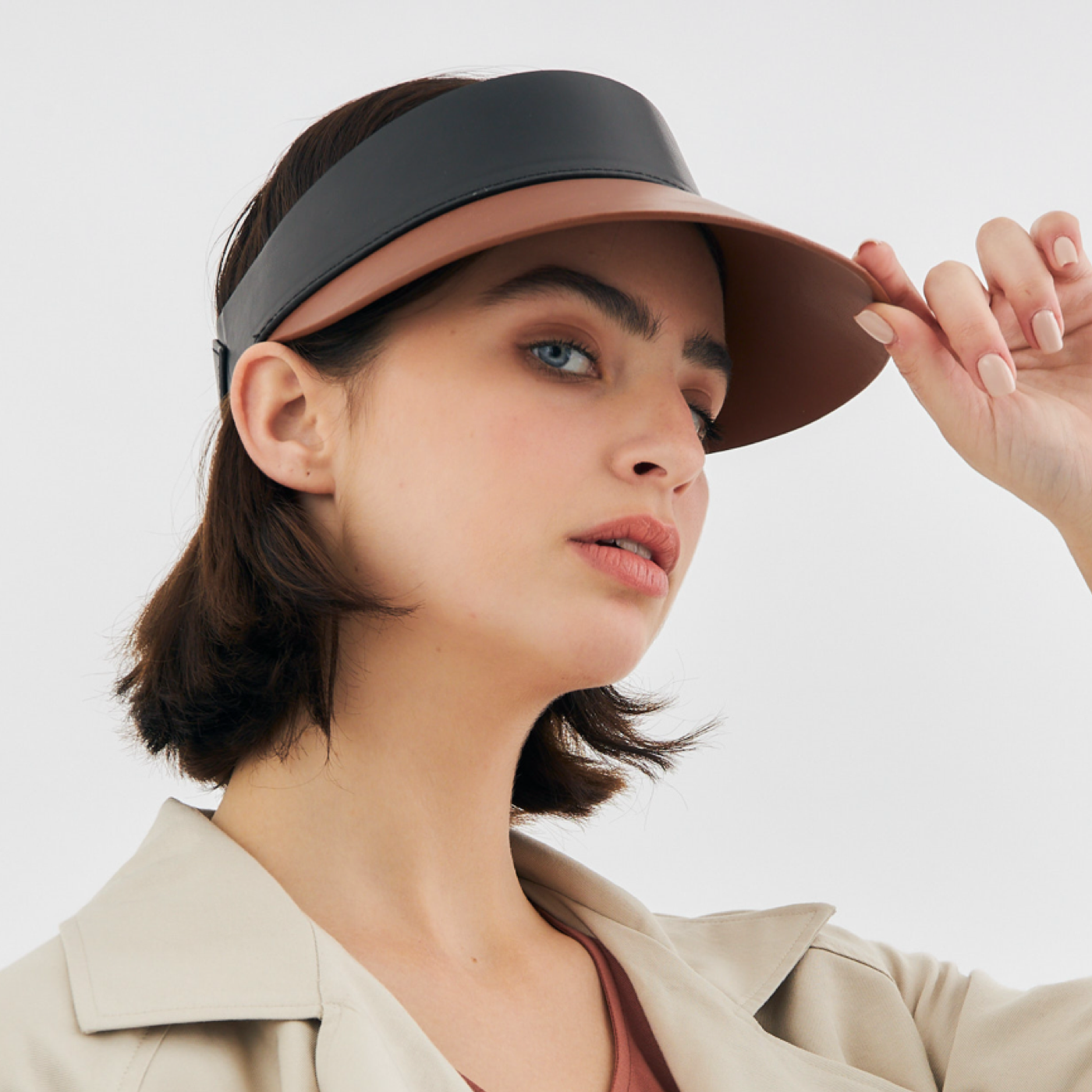 2 COLORS SUN VISOR
