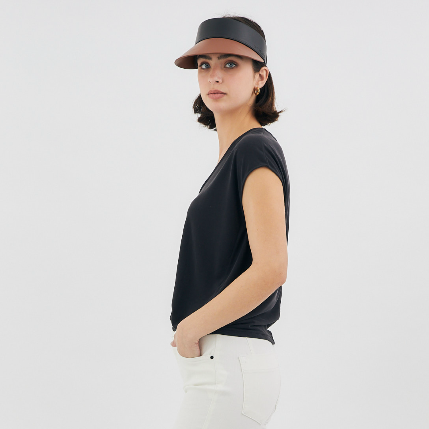 2 COLORS SUN VISOR