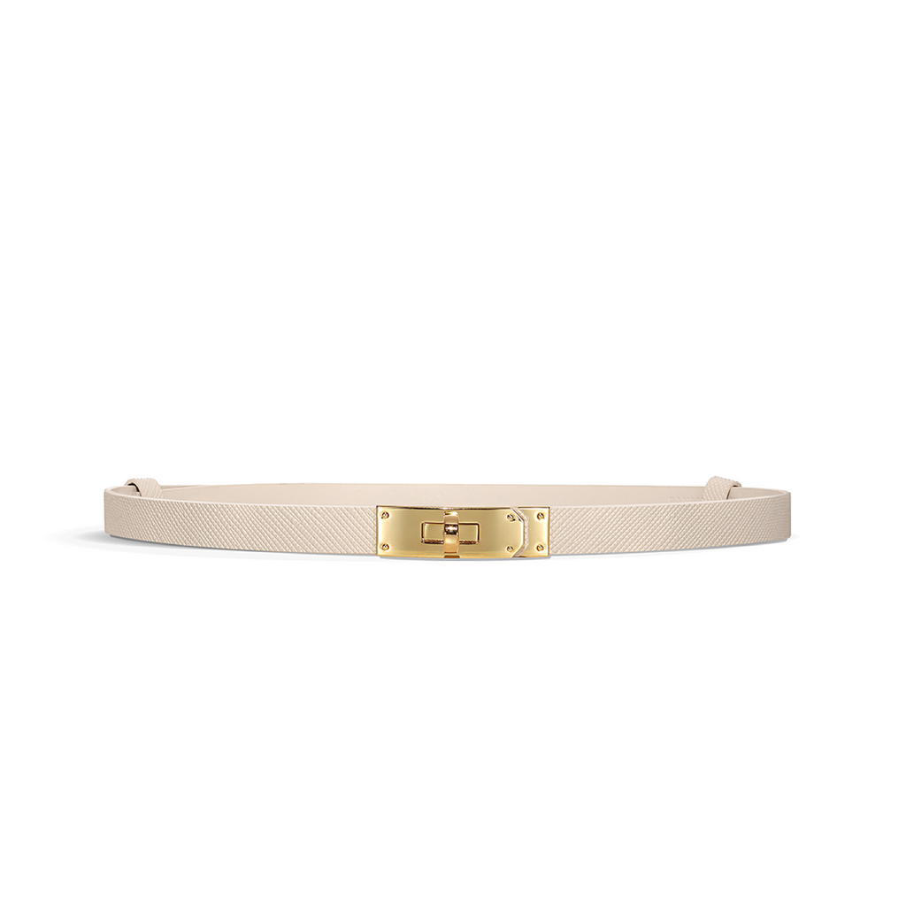 FRENCH GOLD BUCKLE BELT