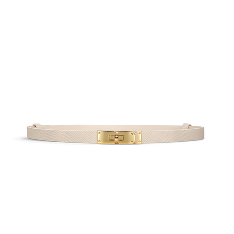 FRENCH GOLD BUCKLE BELT