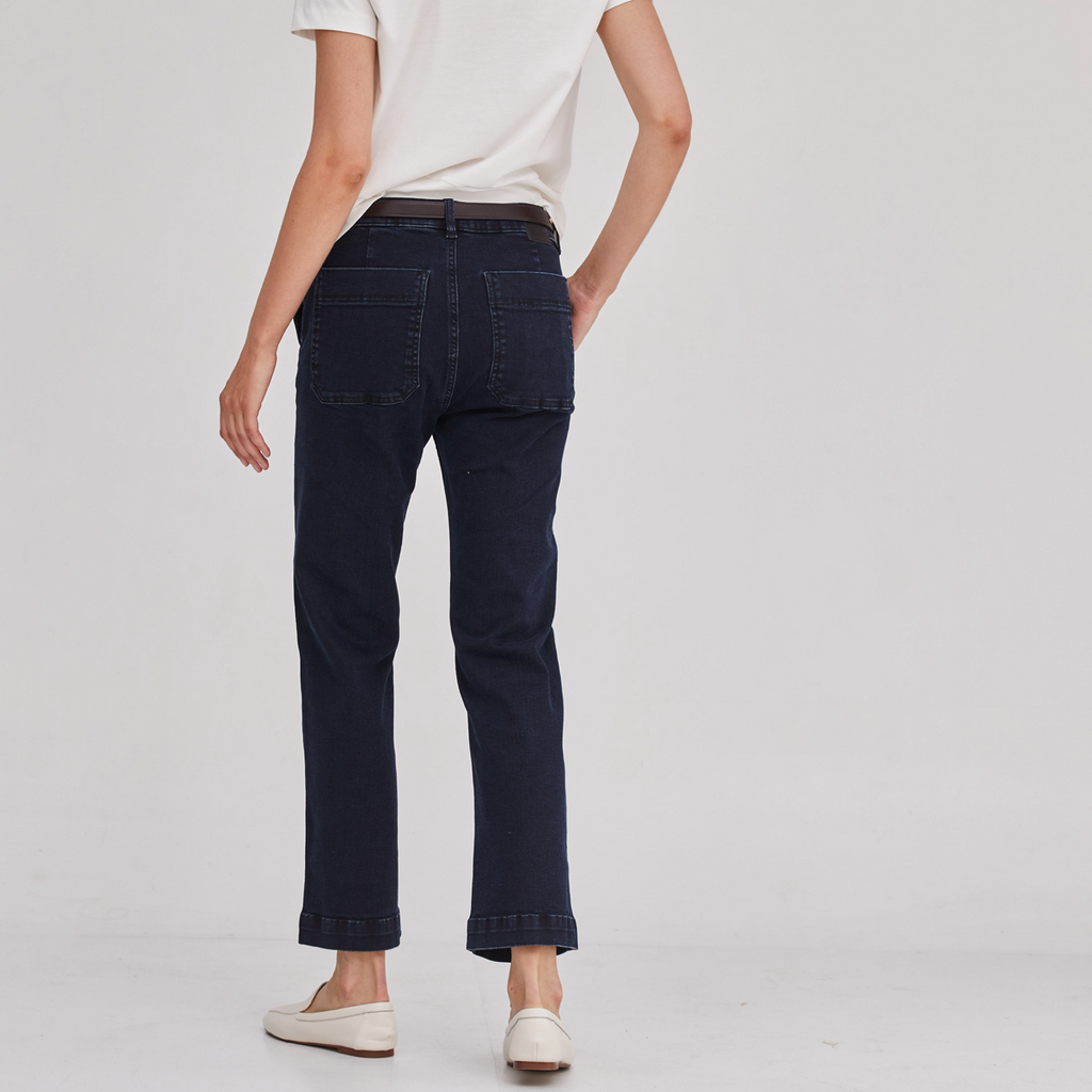 THE WIDE LEG DENIM