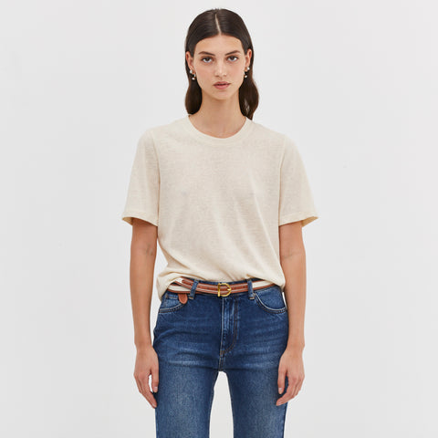 THE LEATHER & CANVAS BELT