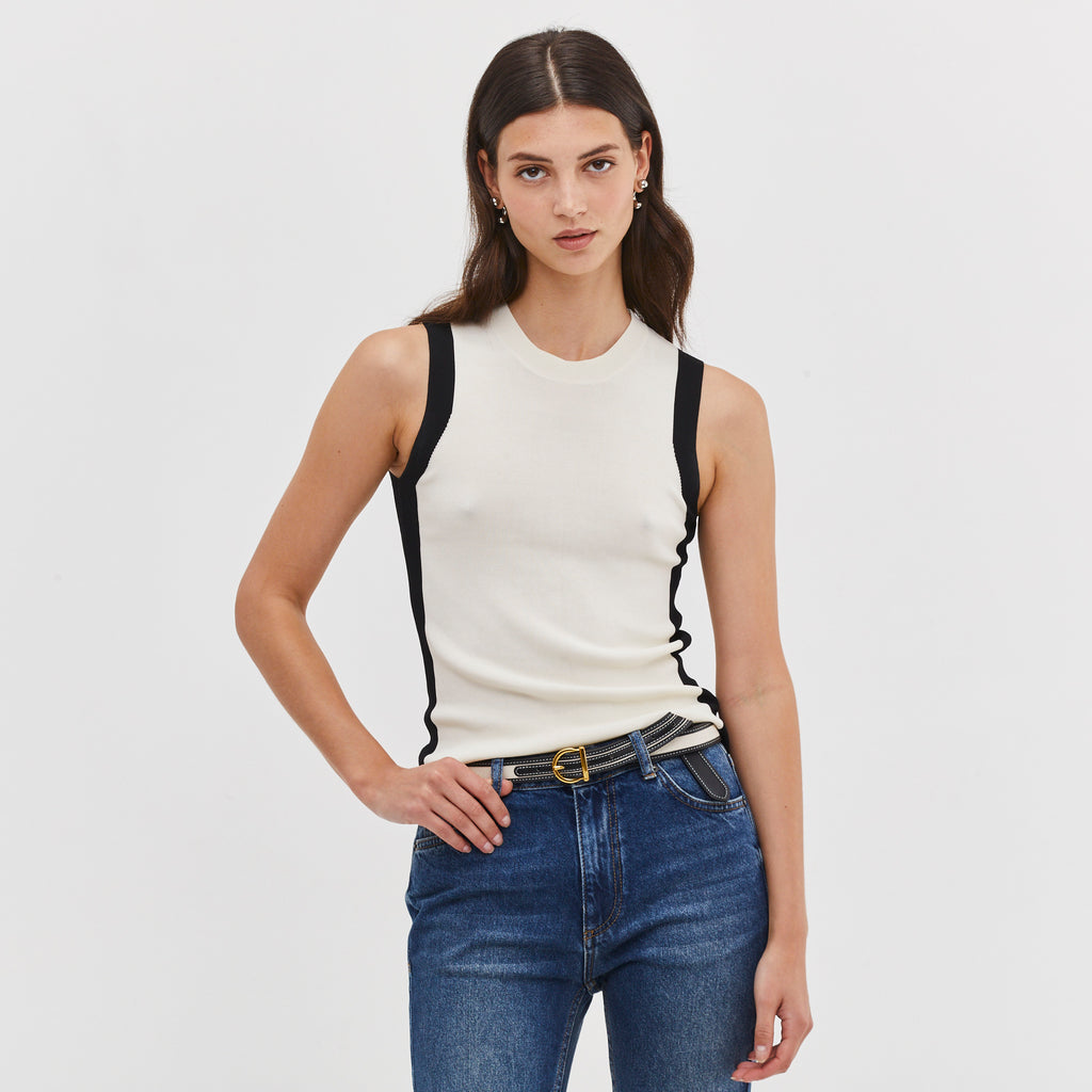 THE LEATHER & CANVAS BELT