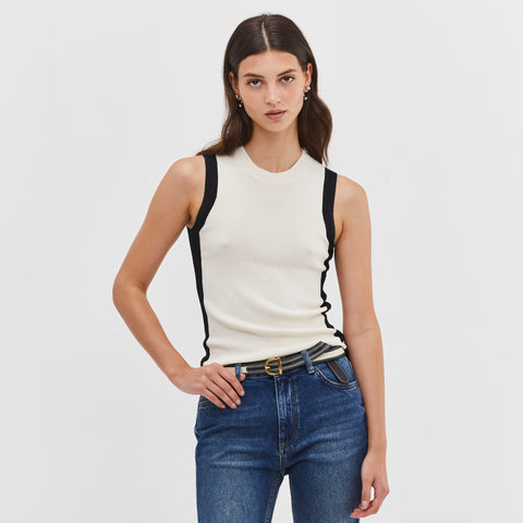 THE LEATHER & CANVAS BELT