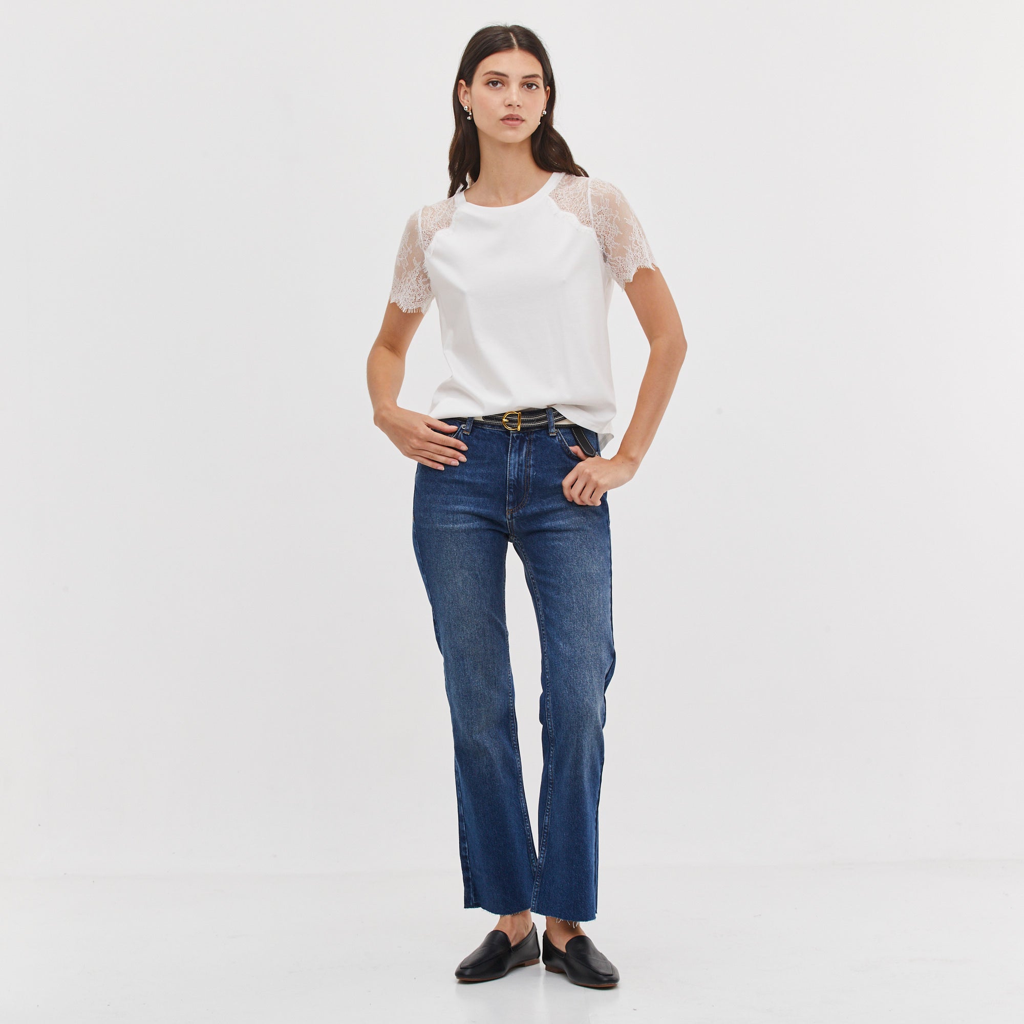 THE COOL LACE T-S