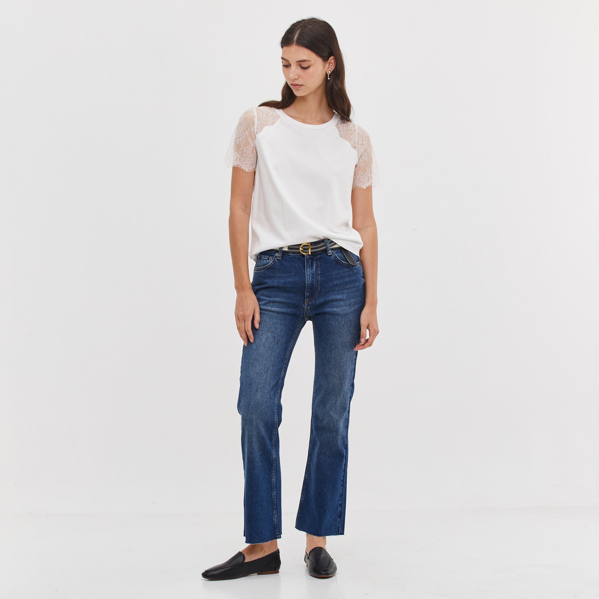 THE COOL LACE T-S