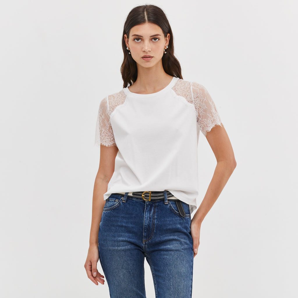 THE COOL LACE T-S