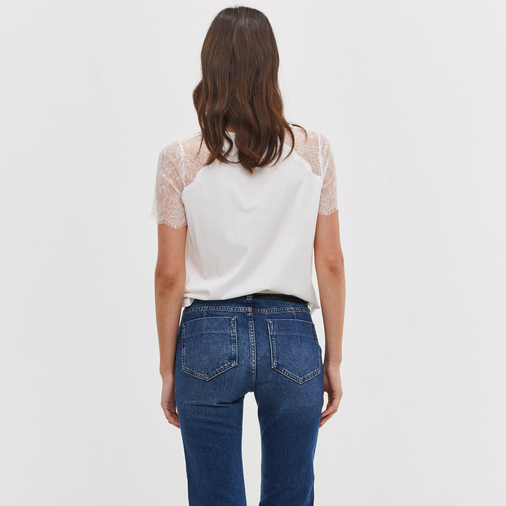 THE COOL LACE T-S