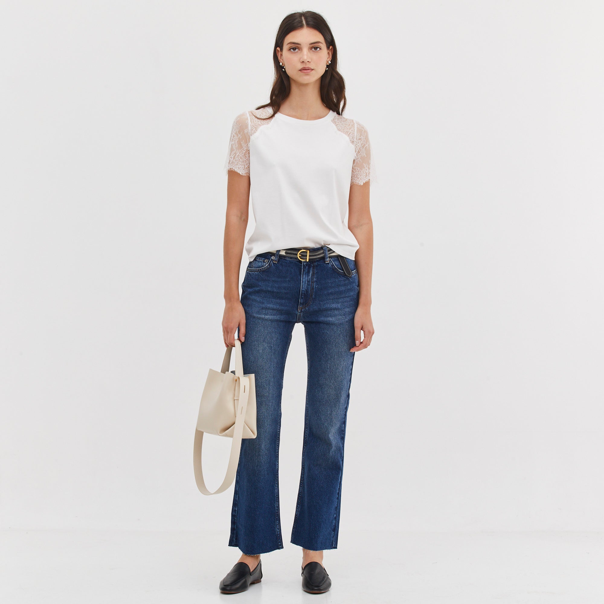 THE COOL LACE T-S