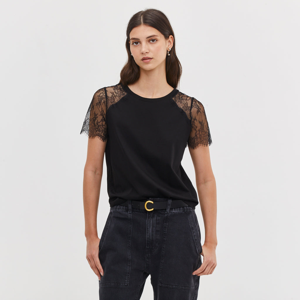 THE COOL LACE T-S
