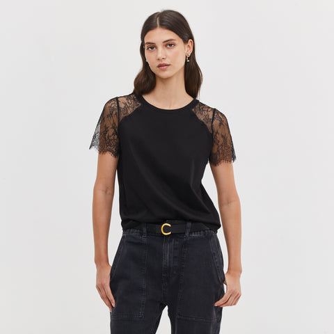 THE COOL LACE T-S