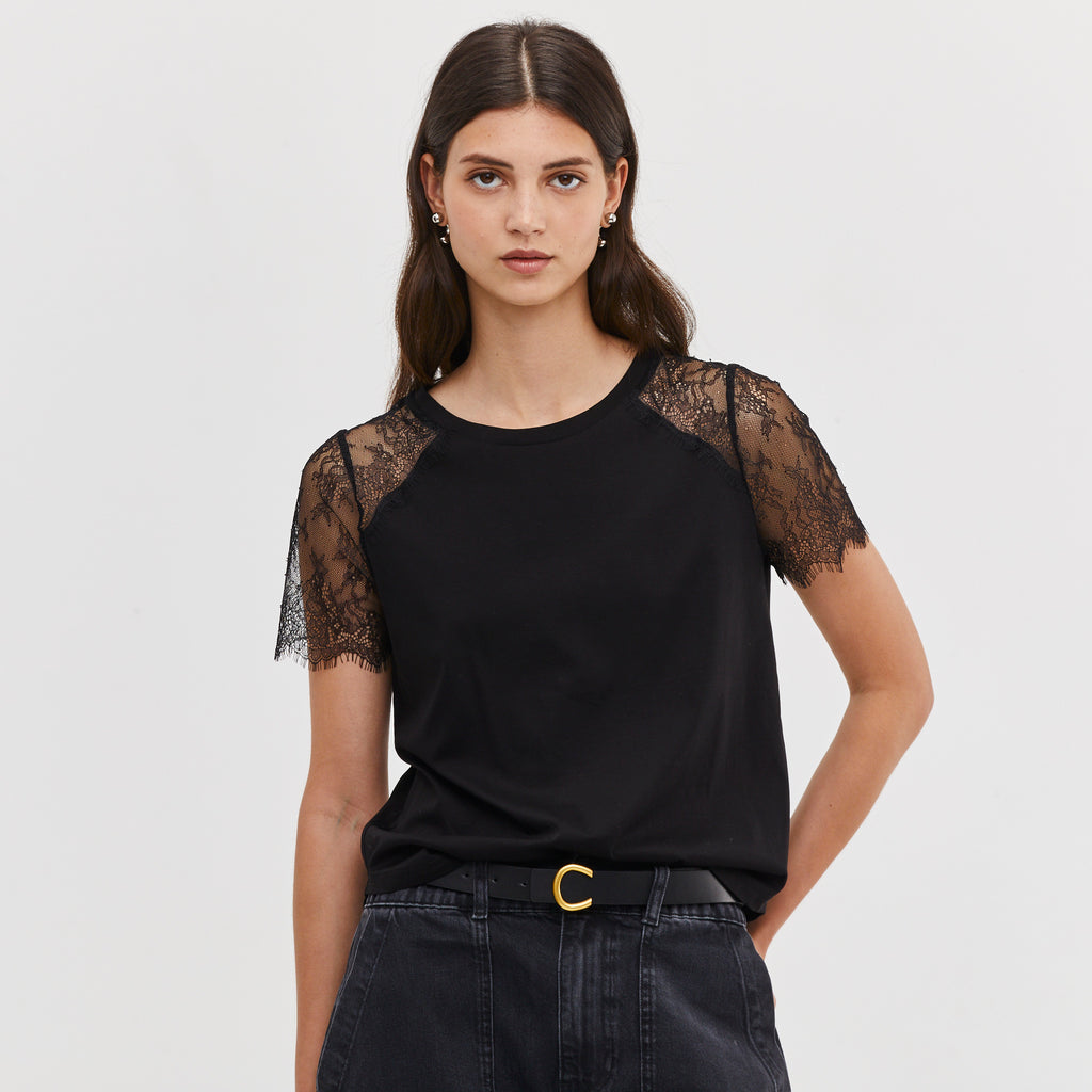 THE COOL LACE T-S