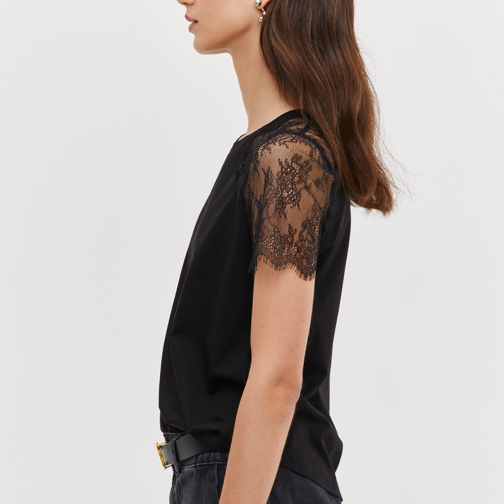 THE COOL LACE T-S