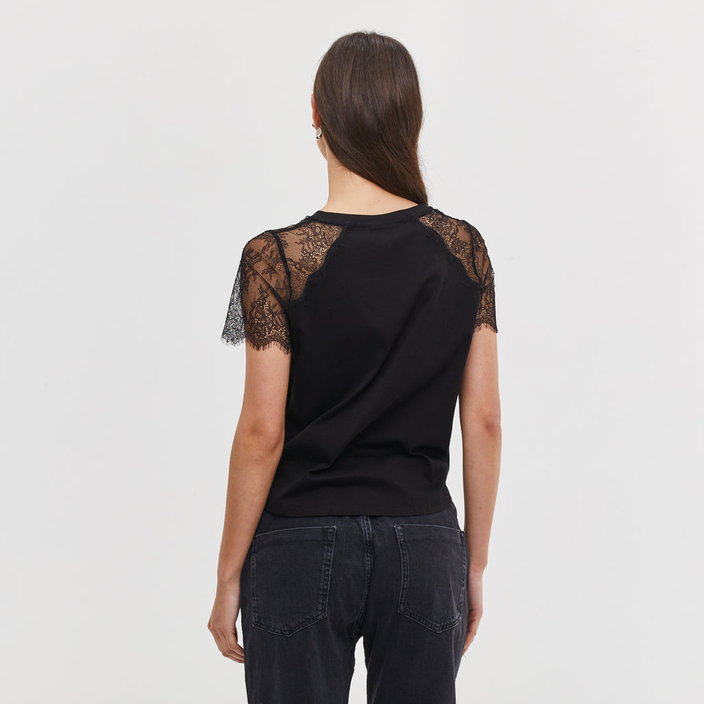 THE COOL LACE T-S