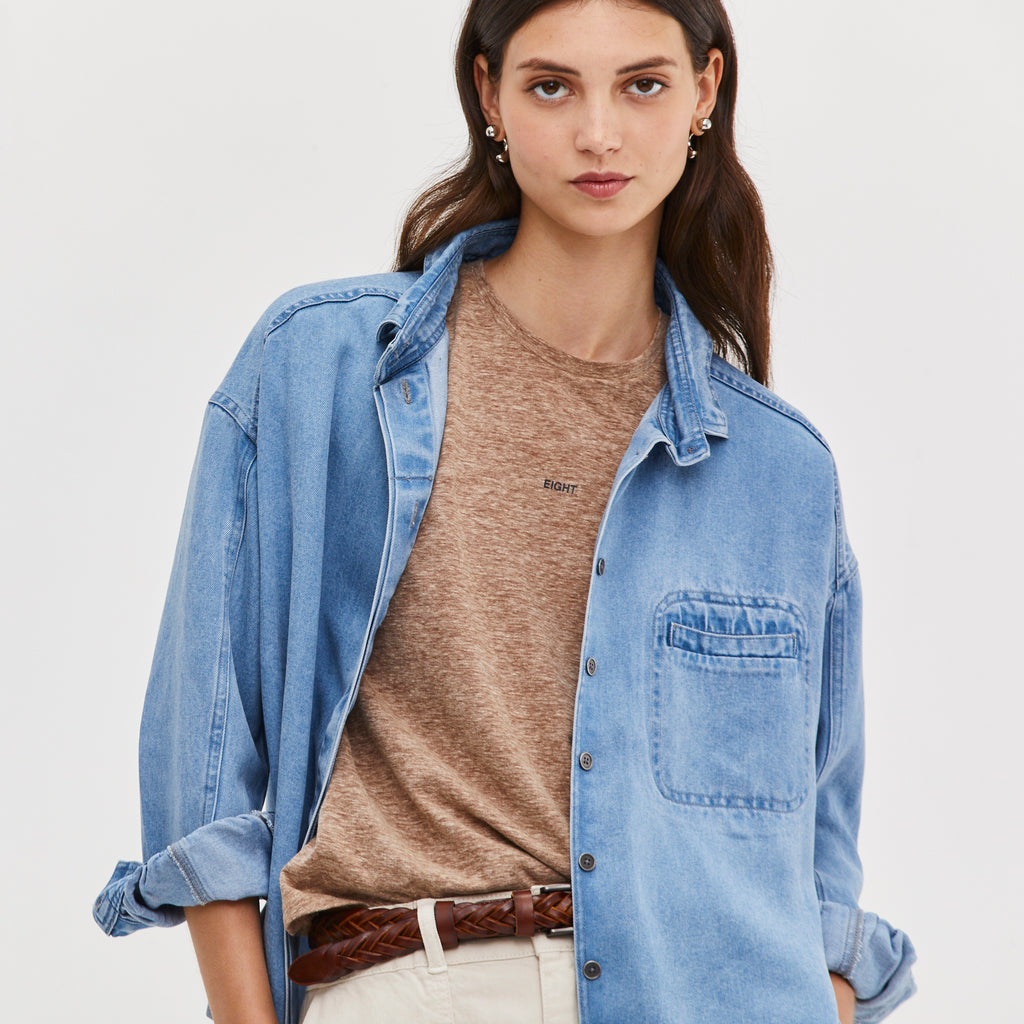 THE DENIM SHIRT