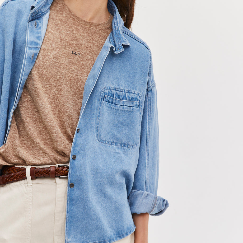 THE DENIM SHIRT
