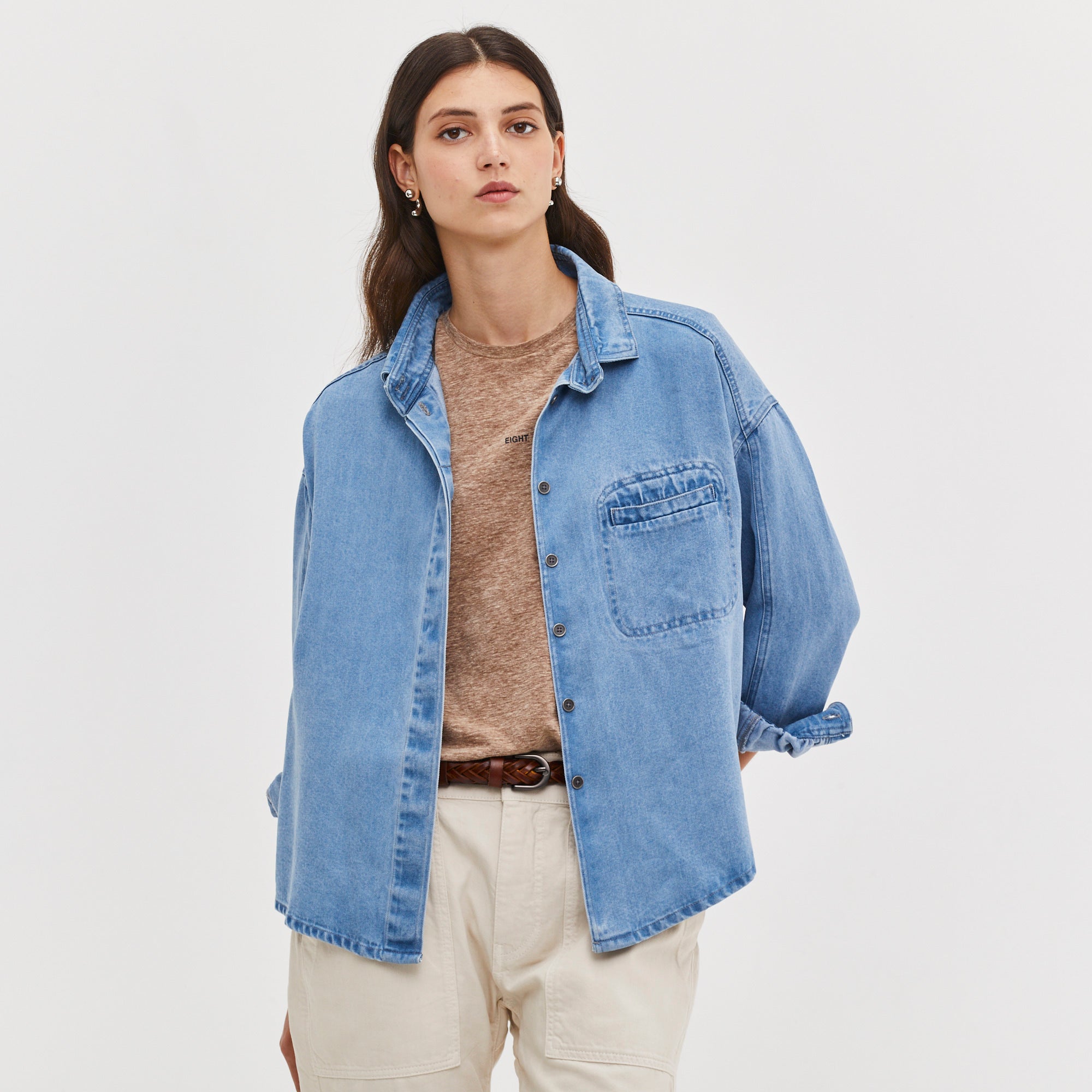 THE DENIM SHIRT