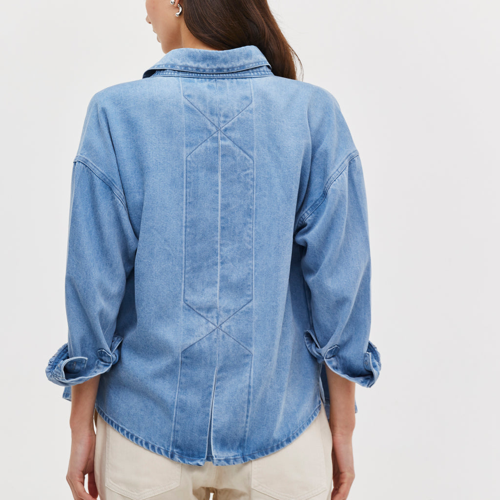 THE DENIM SHIRT