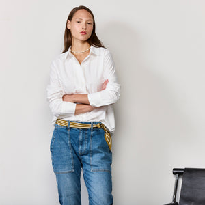 THE BASIC BUTTON UP SHIRT