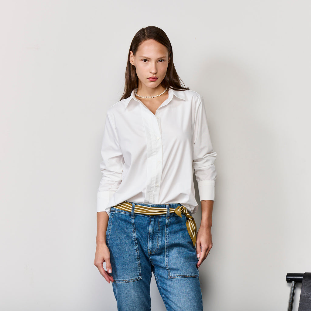 THE BASIC BUTTON UP SHIRT