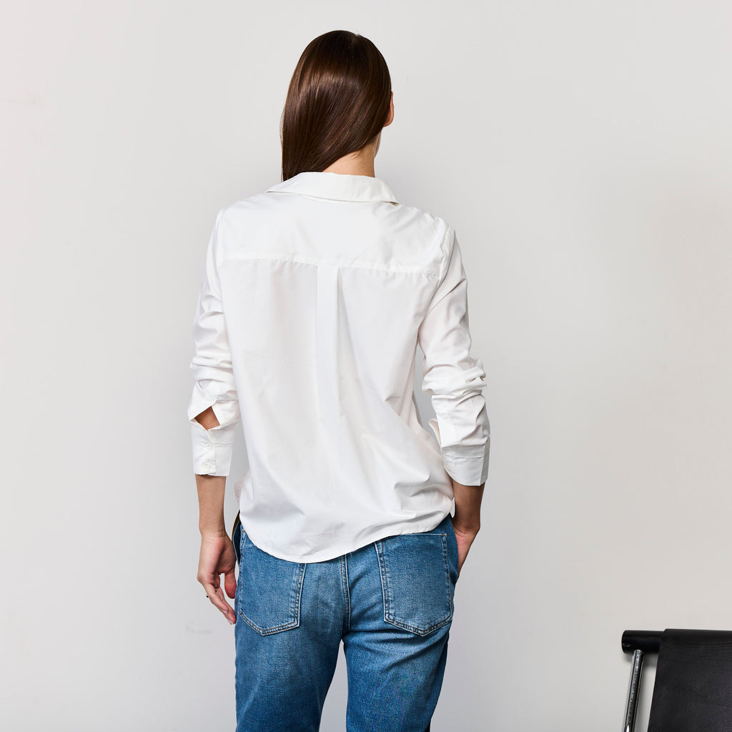 THE BASIC BUTTON UP SHIRT