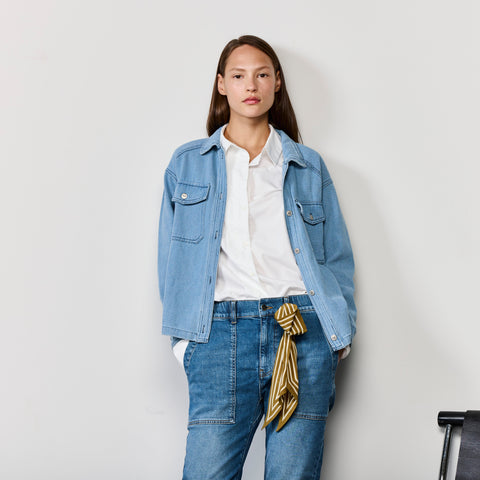 THE BASIC BUTTON UP SHIRT