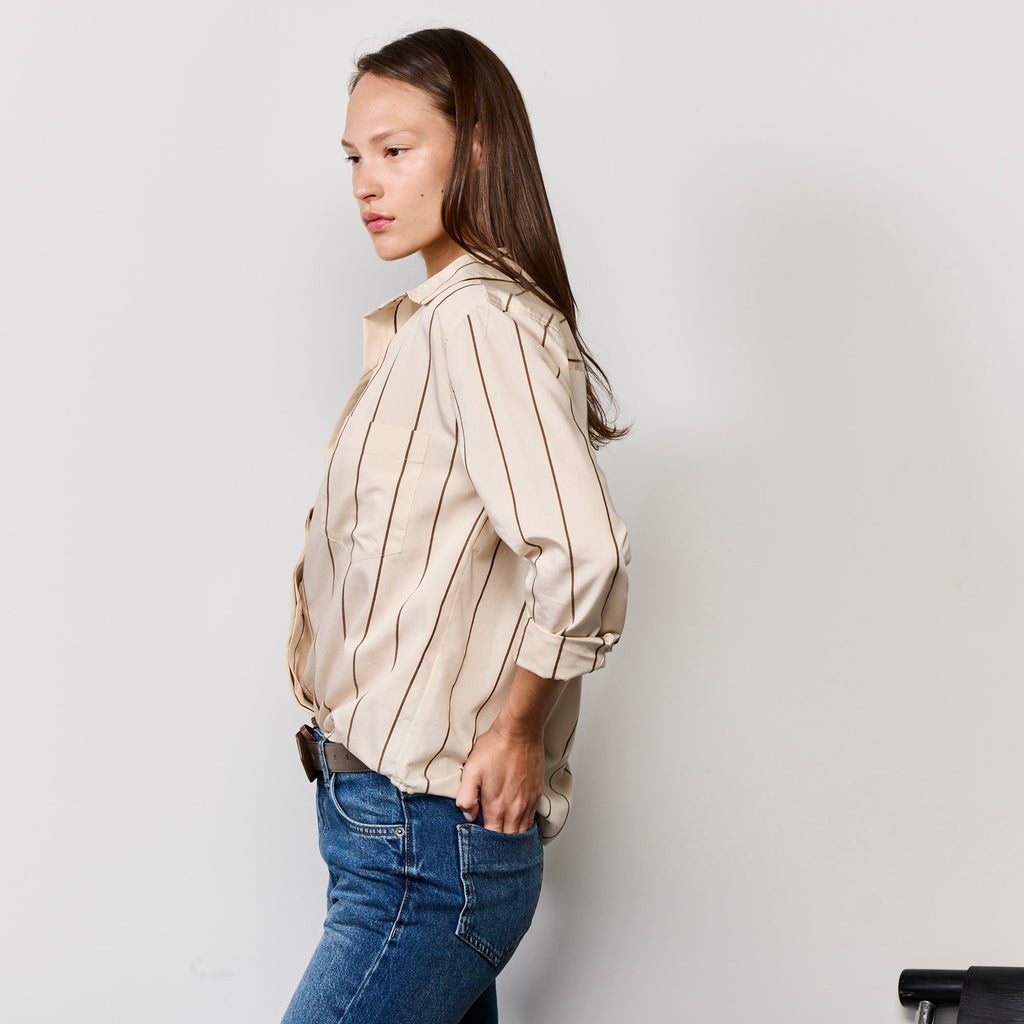 PINSTRIPES COOL SHIRT