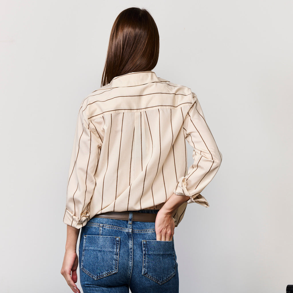 PINSTRIPES COOL SHIRT