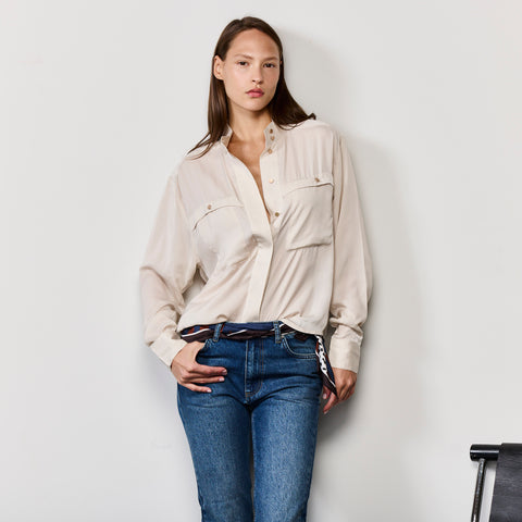 THE STITCHED COLLAR SHIRT