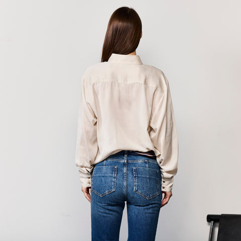 THE STITCHED COLLAR SHIRT