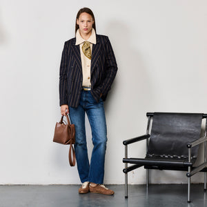 DOUBLE BREASTED BLAZER