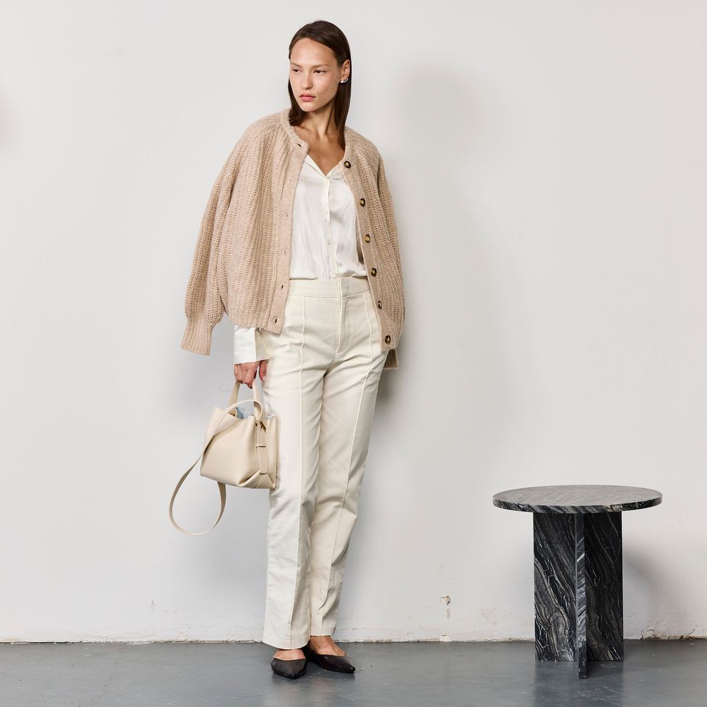 TOP HANDLE CROSSBODY BAG