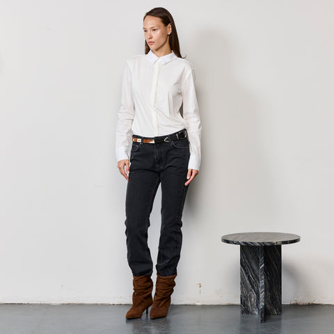 THE STRETCHY BUTTON UP SHIRT