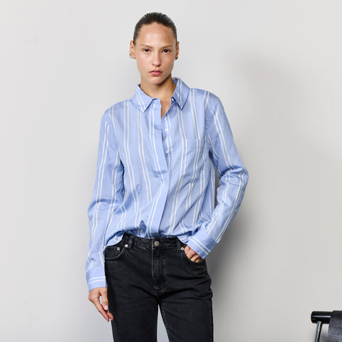 PINSTRIPES COOL SHIRT