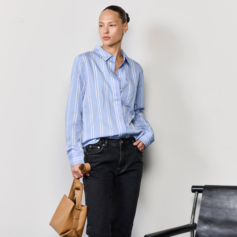 PINSTRIPES COOL SHIRT