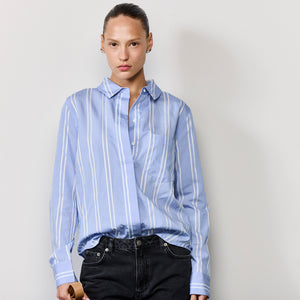 PINSTRIPES COOL SHIRT