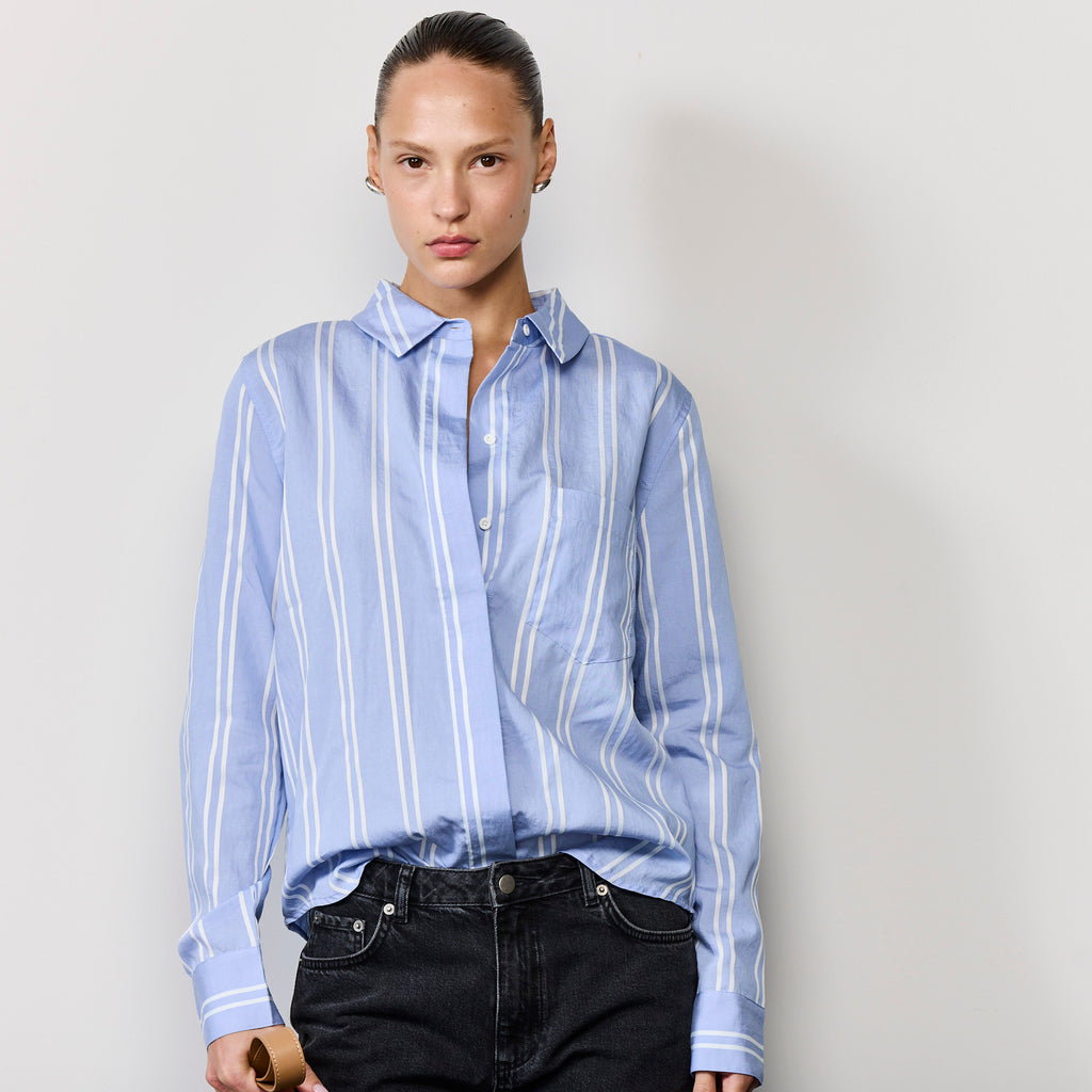 PINSTRIPES COOL SHIRT