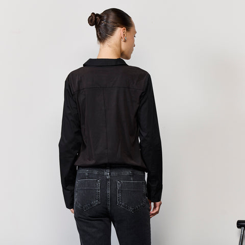 THE STRETCHY BUTTON UP SHIRT