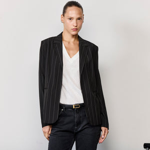 PINSTRIPE COOL FIT BLAZER