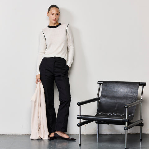 SUPER LIGHT CONTRAST KNIT