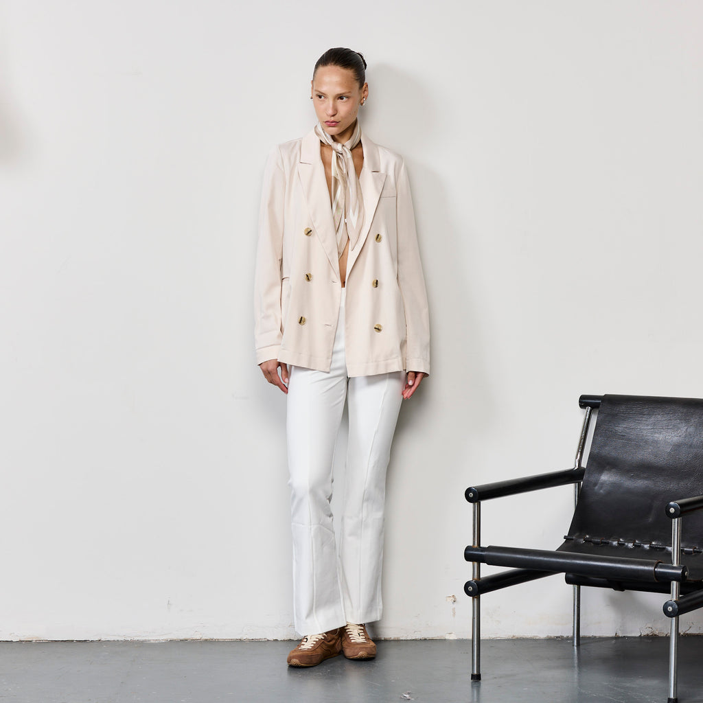 LIGHT DOUBLE BREASTED BLAZER